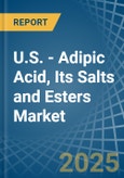 U.S. - Adipic Acid, Its Salts and Esters - Market Analysis, Forecast, Size, Trends and Insights- Product Image