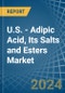 U.S. - Adipic Acid, Its Salts and Esters - Market Analysis, Forecast, Size, Trends and Insights - Product Thumbnail Image