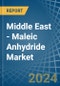 Middle East - Maleic Anhydride - Market Analysis, Forecast, Size, Trends and Insights - Product Thumbnail Image