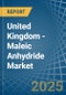 United Kingdom - Maleic Anhydride - Market Analysis, Forecast, Size, Trends and Insights - Product Thumbnail Image