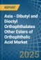 Asia - Dibutyl and Dioctyl Orthophthalates Other Esters of Orthophthalic Acid - Market Analysis, Forecast, Size, Trends and Insights - Product Image