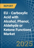 EU - Carboxylic Acid with Alcohol, Phenol, Aldehyde or Ketone Functions - Market Analysis, Forecast, Size, Trends and Insights- Product Image