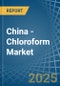China - Chloroform (Trichloromethane) - Market Analysis, Forecast, Size, Trends and Insights - Product Thumbnail Image
