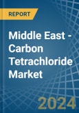 Middle East - Carbon Tetrachloride - Market Analysis, Forecast, Size, Trends and Insights- Product Image