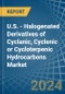 U.S. - Halogenated Derivatives of Cyclanic, Cyclenic or Cycloterpenic Hydrocarbons - Market Analysis, Forecast, Size, Trends and Insights - Product Thumbnail Image