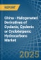 China - Halogenated Derivatives of Cyclanic, Cyclenic or Cycloterpenic Hydrocarbons - Market Analysis, Forecast, Size, Trends and Insights - Product Thumbnail Image