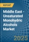 Middle East - Unsaturated Monohydric Alcohols - Market Analysis, Forecast, Size, Trends and Insights - Product Thumbnail Image