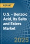 U.S. - Benzoic Acid, Its Salts and Esters - Market Analysis, Forecast, Size, Trends and Insights - Product Thumbnail Image