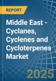 Middle East - Cyclanes, Cyclenes and Cycloterpenes (Excluding Cyclohexane) - Market Analysis, Forecast, Size, Trends and Insights- Product Image