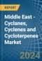 Middle East - Cyclanes, Cyclenes and Cycloterpenes (Excluding Cyclohexane) - Market Analysis, Forecast, Size, Trends and Insights - Product Image