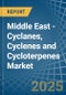 Middle East - Cyclanes, Cyclenes and Cycloterpenes (Excluding Cyclohexane) - Market Analysis, Forecast, Size, Trends and Insights - Product Image