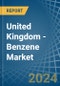 United Kingdom - Benzene - Market Analysis, Forecast, Size, Trends and Insights - Product Thumbnail Image