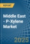 Middle East - P-Xylene - Market Analysis, Forecast, Size, Trends and Insights - Product Thumbnail Image