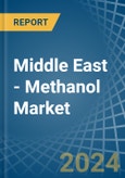 Middle East - Methanol (Methyl Alcohol) - Market Analysis, Forecast, Size, Trends and Insights- Product Image