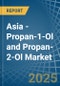 Asia - Propan-1-Ol (Propyl Alcohol) and Propan-2-Ol (Isopropyl Alcohol) - Market Analysis, Forecast, Size, Trends and Insights - Product Thumbnail Image