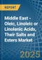 Middle East - Oleic, Linoleic or Linolenic Acids, Their Salts and Esters - Market Analysis, Forecast, Size, Trends and Insights - Product Thumbnail Image