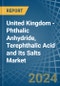 United Kingdom - Phthalic Anhydride, Terephthalic Acid and Its Salts - Market Analysis, Forecast, Size, Trends and Insights - Product Thumbnail Image