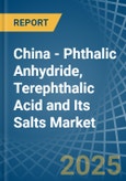 China - Phthalic Anhydride, Terephthalic Acid and Its Salts - Market Analysis, Forecast, Size, Trends and Insights- Product Image