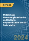 Middle East - Hexamethylenediamine and Its Salts, Ethylenediamine and Its Salts - Market Analysis, Forecast, Size, Trends and Insights- Product Image