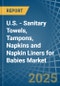 U.S. - Sanitary Towels, Tampons, Napkins and Napkin Liners for Babies - Market Analysis, forecast, Size, Trends and Insights - Product Thumbnail Image