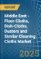 Middle East - Floor-Cloths, Dish-Cloths, Dusters and Similar Cleaning Cloths (Knitted or Crocheted) - Market Analysis, Forecast, Size, Trends and Insights - Product Thumbnail Image