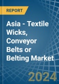 Asia - Textile Wicks, Conveyor Belts or Belting - Market Analysis, Forecast, Size, Trends and Insights- Product Image