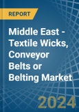 Middle East - Textile Wicks, Conveyor Belts or Belting - Market Analysis, Forecast, Size, Trends and Insights- Product Image