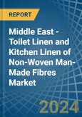 Middle East - Toilet Linen and Kitchen Linen of Non-Woven Man-Made Fibres - Market Analysis, Forecast, Size, Trends and Insights- Product Image