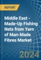 Middle East - Made-Up Fishing Nets from Yarn of Man-Made Fibres - Market Analysis, Forecast, Size, Trends and Insights - Product Image