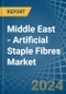 Middle East - Artificial Staple Fibres - Market Analysis, Forecast, Size, Trends and Insights - Product Image