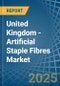 United Kingdom - Artificial Staple Fibres - Market Analysis, Forecast, Size, Trends and Insights - Product Thumbnail Image