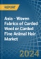 Asia - Woven Fabrics of Carded Wool or Carded Fine Animal Hair - Market Analysis, Forecast, Size, Trends and Insights - Product Image