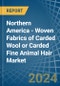Northern America - Woven Fabrics of Carded Wool or Carded Fine Animal Hair - Market Analysis, Forecast, Size, Trends and Insights - Product Image