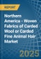 Northern America - Woven Fabrics of Carded Wool or Carded Fine Animal Hair - Market Analysis, Forecast, Size, Trends and Insights - Product Thumbnail Image