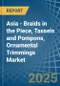 Asia - Braids in the Piece, Tassels and Pompons, Ornamental Trimmings - Market Analysis, Forecast, Size, Trends and insights - Product Thumbnail Image