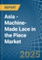 Asia - Machine-Made Lace in the Piece - Market Analysis, Forecast, Size, Trends and insights - Product Thumbnail Image