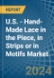 U.S. - Hand-Made Lace in the Piece, in Strips or in Motifs - Market Analysis, Forecast, Size, Trends and insights - Product Image