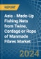Asia - Made-Up Fishing Nets from Twine, Cordage or Rope of Manmade Fibres - Market Analysis, Forecast, Size, Trends and Insights - Product Thumbnail Image