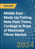 Middle East - Made-Up Fishing Nets from Twine, Cordage or Rope of Manmade Fibres - Market Analysis, Forecast, Size, Trends and Insights- Product Image