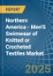 Northern America - Men'S Swimwear of Knitted or Crocheted Textiles - Market Analysis, Forecast, Size, Trends and Insights - Product Image