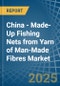 China - Made-Up Fishing Nets from Yarn of Man-Made Fibres - Market Analysis, Forecast, Size, Trends and Insights - Product Thumbnail Image