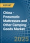 China - Pneumatic Mattresses and Other Camping Goods - Market Analysis, Forecast, Size, Trends and Insights - Product Thumbnail Image