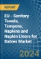 EU - Sanitary Towels, Tampons, Napkins and Napkin Liners for Babies - Market Analysis, forecast, Size, Trends and Insights - Product Image
