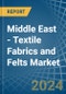 Middle East - Textile Fabrics and Felts - Market Analysis, Forecast, Size, Trends and Insights - Product Image