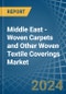 Middle East - Woven Carpets and Other Woven Textile Coverings - Market Analysis, Forecast, Size, Trends and Insights - Product Thumbnail Image