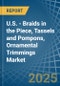 U.S. - Braids in the Piece, Tassels and Pompons, Ornamental Trimmings - Market Analysis, Forecast, Size, Trends and insights - Product Thumbnail Image
