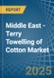 Middle East - Terry Towelling of Cotton - Market Analysis, Forecast, Size, Trends and Insights - Product Thumbnail Image