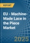 EU - Machine-Made Lace in the Piece - Market Analysis, Forecast, Size, Trends and insights - Product Thumbnail Image