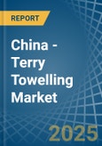 China - Terry Towelling (Excluding of Cotton) - Market Analysis, Forecast, Size, Trends and Insights- Product Image