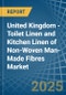 United Kingdom - Toilet Linen and Kitchen Linen of Non-Woven Man-Made Fibres - Market Analysis, Forecast, Size, Trends and Insights - Product Thumbnail Image